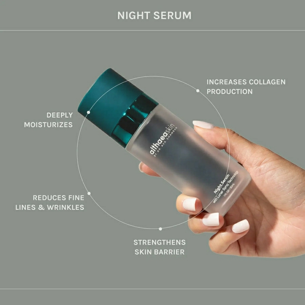 Althea Skin By Dr. Ava Shamban Night Serum NIB